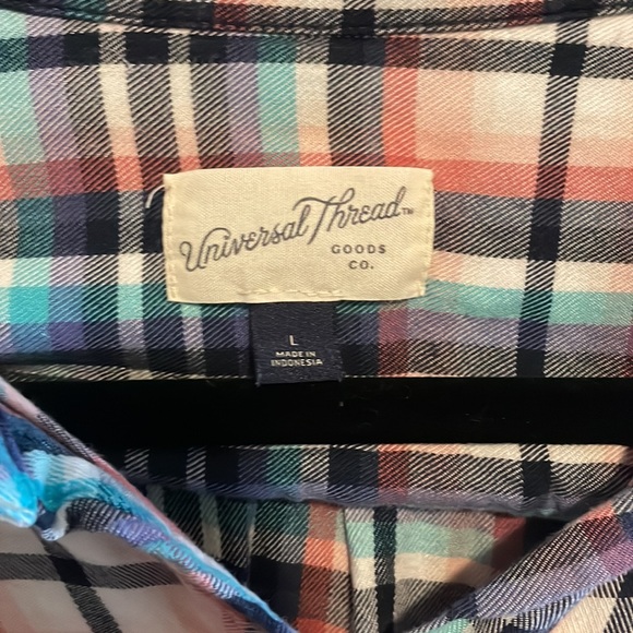 Universal Thread Tops Universal Thread Flannel Poshmark